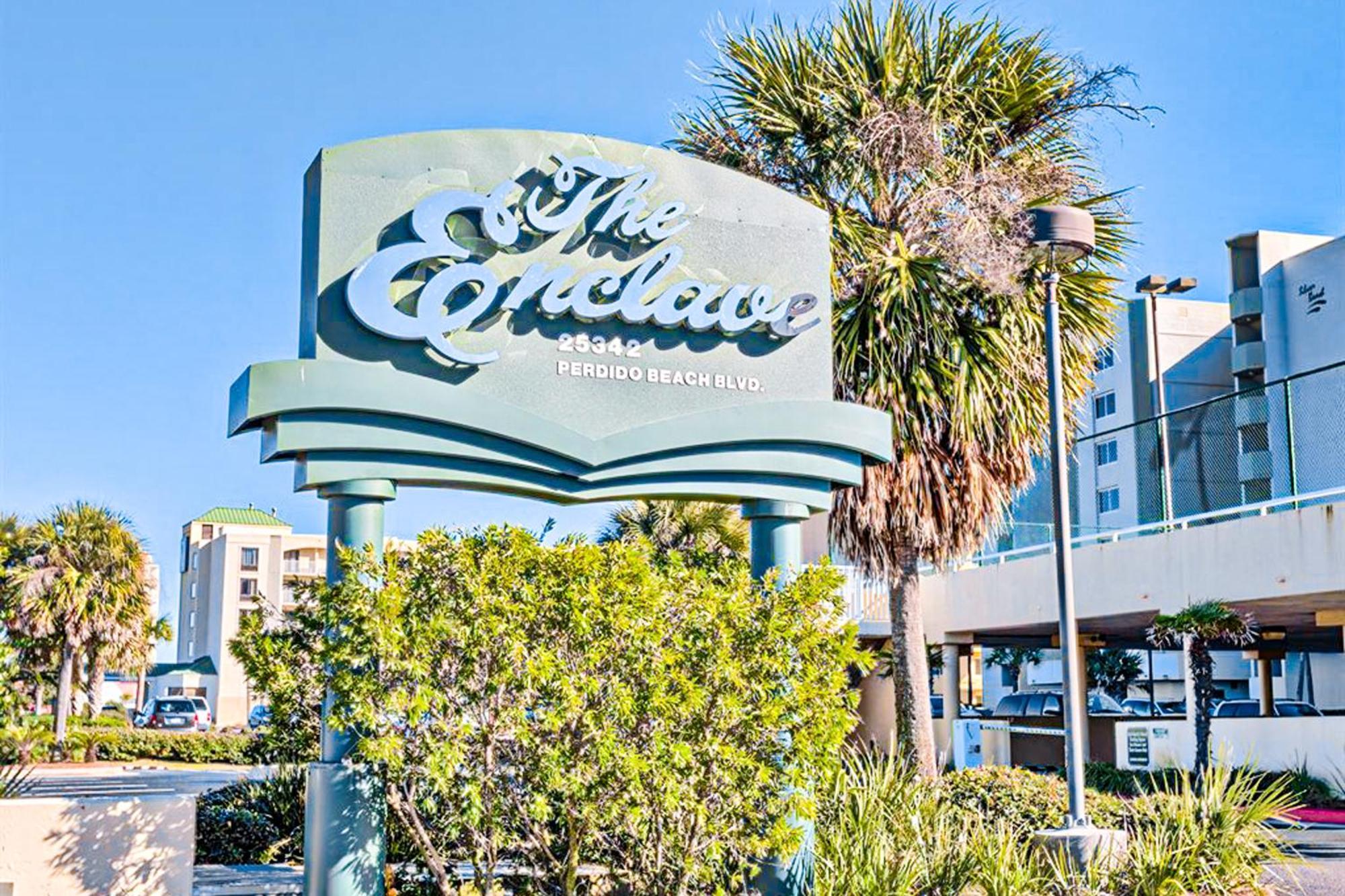 The Enclave 606 Apartment Orange Beach Exterior photo